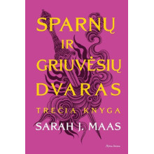 Sparnų ir griuvėsių dvaras. Trečia knyga