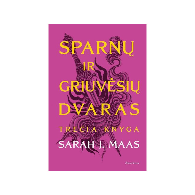 Sparnų ir griuvėsių dvaras. Trečia knyga