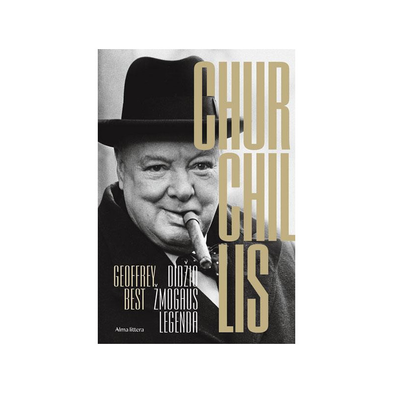 Churchillis. Didžio žmogaus legenda