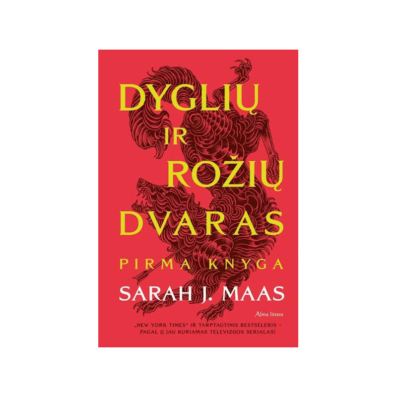 Dyglių ir rožių dvaras. Pirma knyga
