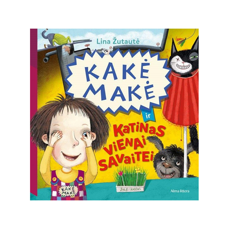 Kakė Makė ir katinas vienai savaitei