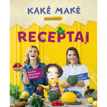 Kakė Makė. Receptai