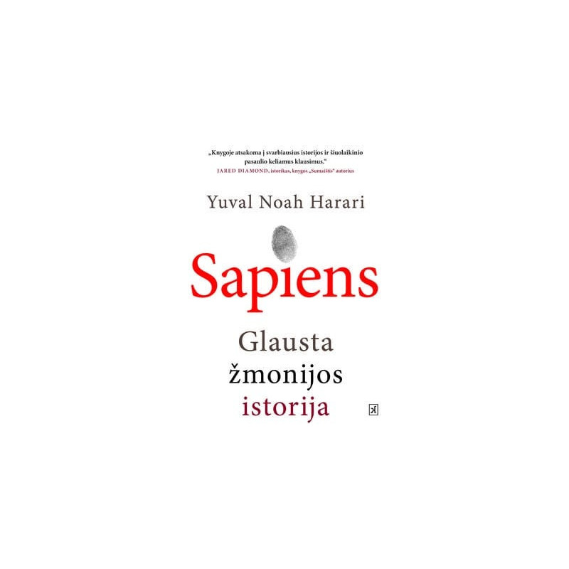 Sapiens. Glausta žmonijos istorija (minkšti viršeliai)