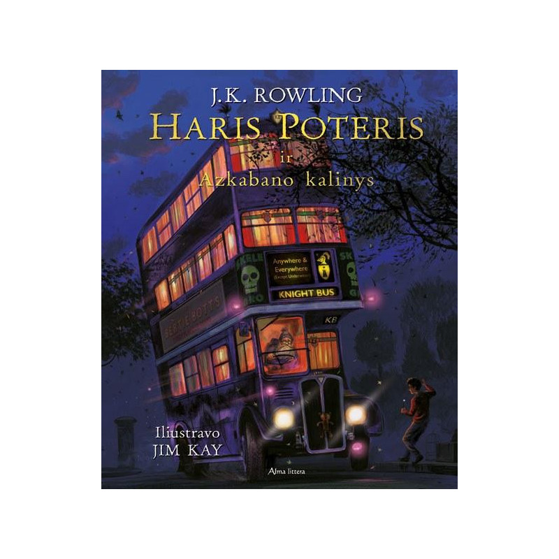 Haris Poteris ir Azkabano kalinys. Iliustruotas leidimas