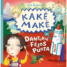 Kakė Makė ir dantukų fėjos puota