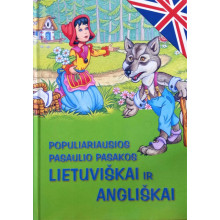 Populiariausios pasaulio pasakos lietuviškai ir angliškai