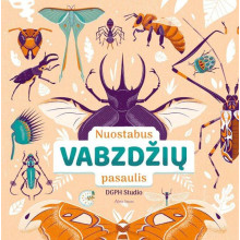 Nuostabus vabzdžių pasaulis (su defektais)
