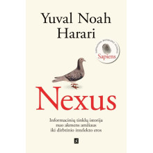 Nexus. Informacinių tinklų istorija nuo akmens amžiaus iki dirbtinio intelekto eros