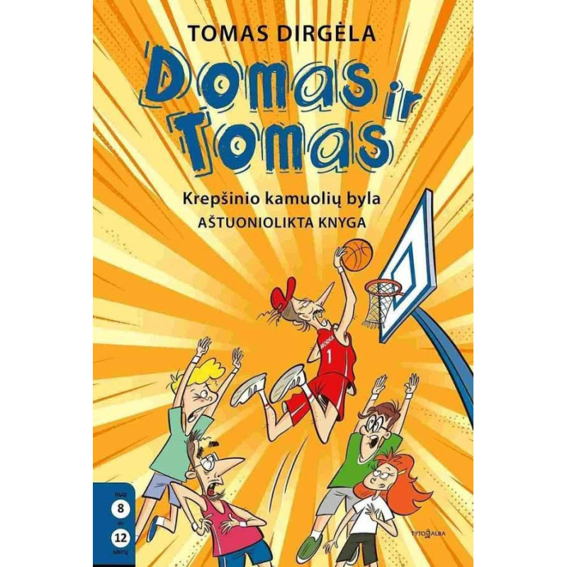 Domas ir Tomas, 18 knyga. Krepšinio kamuolių byla