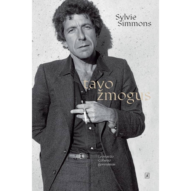 Tavo žmogus. Leonardo Coheno gyvenimas
