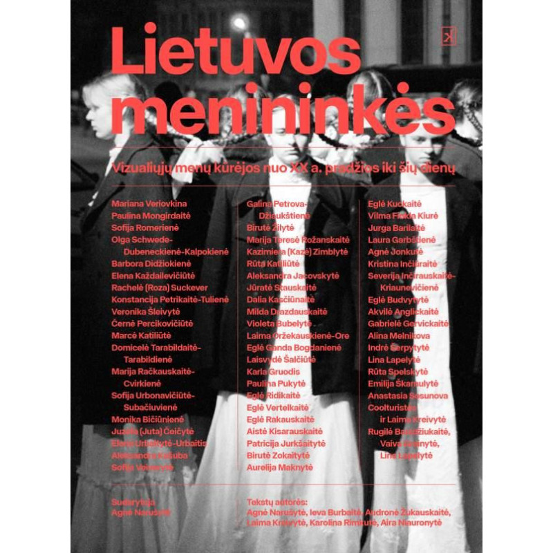 Lietuvos menininkės. Vizualiųjų menų kūrėjos nuo XX a. pradžios iki šių dienų