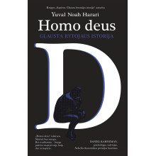 Homo deus. Glausta rytojaus istorija (minkšti viršeliai)
