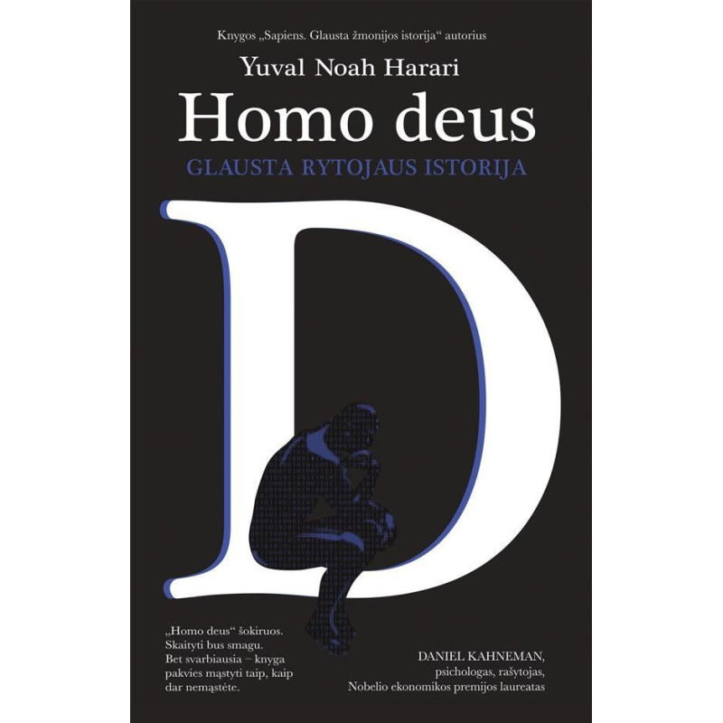 Homo deus. Glausta rytojaus istorija (minkšti viršeliai)