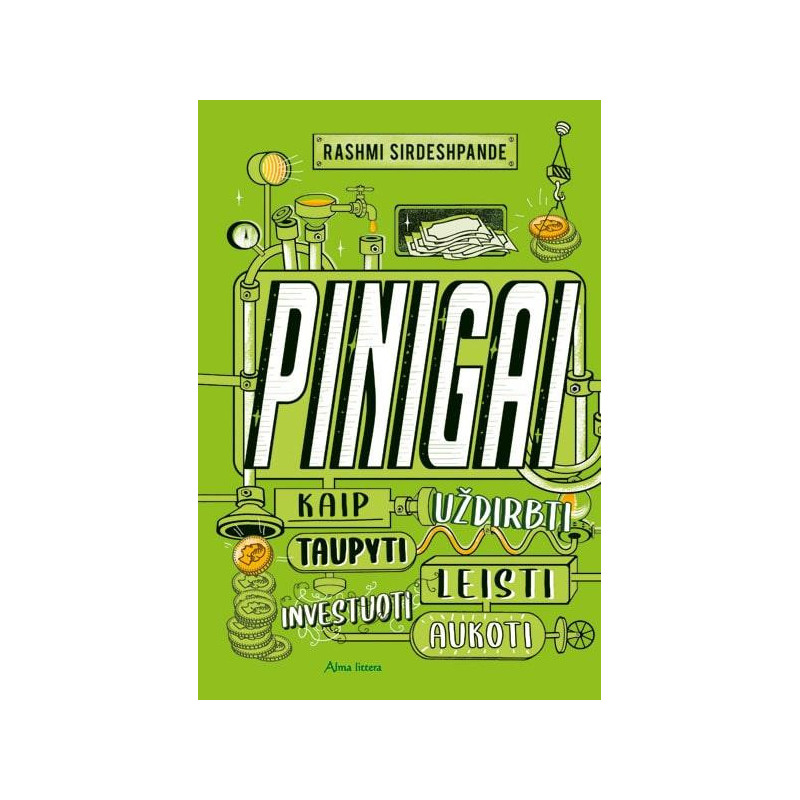 Pinigai. Kaip uždirbti, leisti, taupyti, investuoti, aukoti (su defektais)