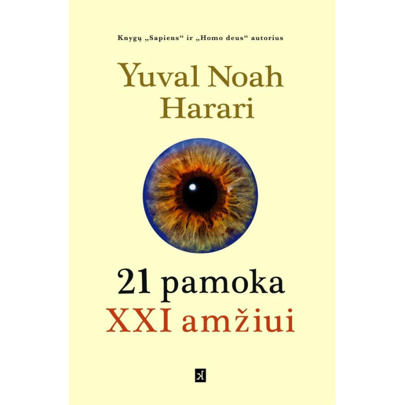 21 pamoka XXI amžiui (minkšti viršeliai)