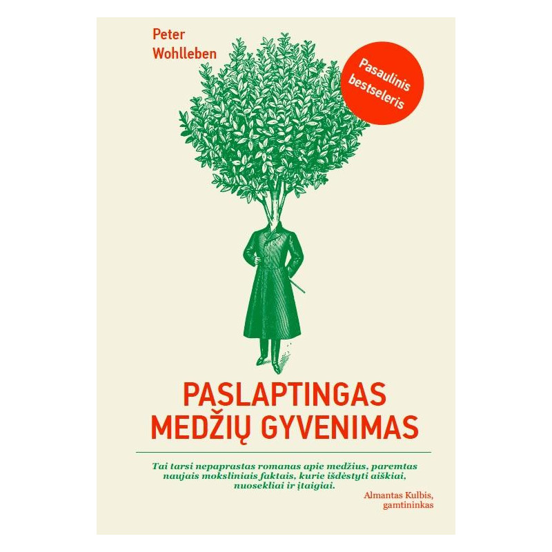 Paslaptingas medžių gyvenimas (minkšti viršeliai)
