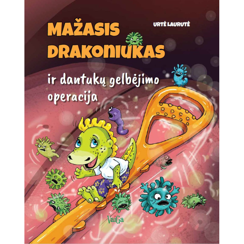 Mažasis drakoniukas ir dantukų gelbėjimo operacija