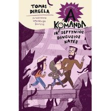 A komanda ir septynios dingusios katės. Ketvirtas nuotykis