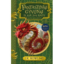 Fantastiniai gyvūnai ir kur juos rasti. Hogvartso bibliotekos knyga