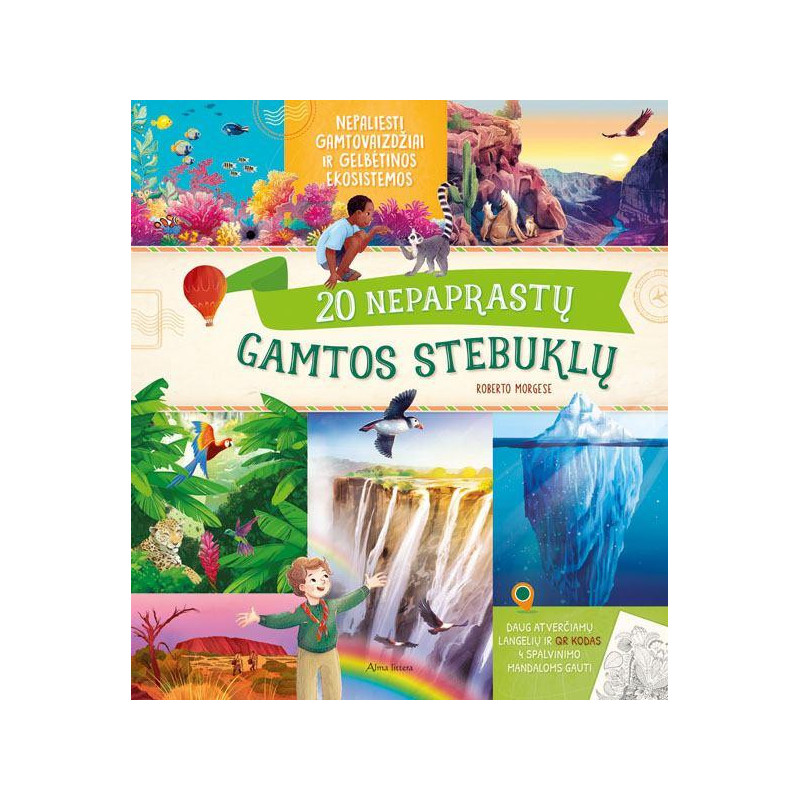 20 nepaprastų gamtos stebuklų