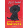 Ugniagesių išgelbėtas kačiukas