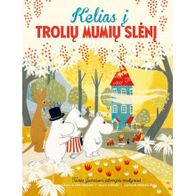 Kelias į trolių Mumių slėnį