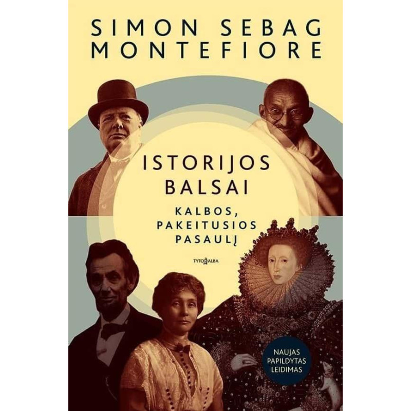 Istorijos balsai. Kalbos, pakeitusios pasaulį
