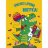 Spalvoti lipdukų nuotykiai. Krokodilas