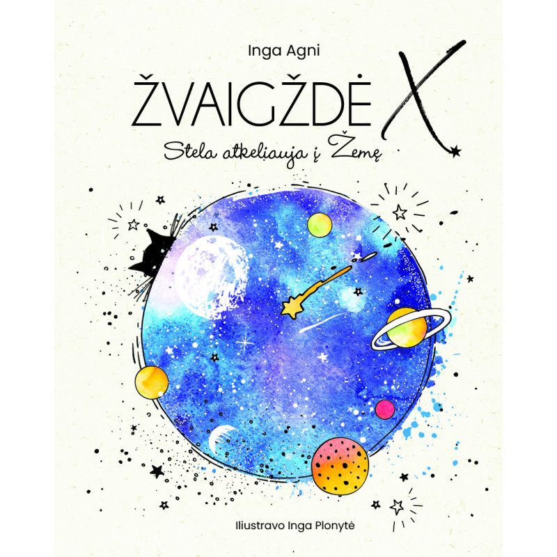 Žvaigždė X. Stela atkeliauja į Žemę