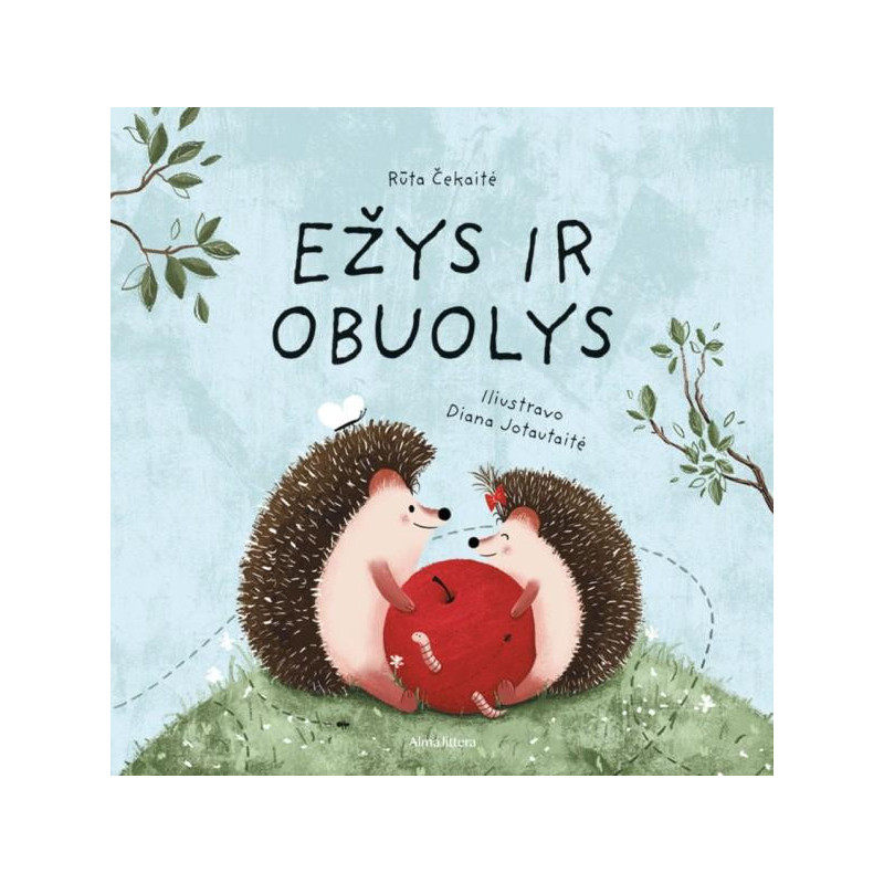 Ežys ir obuolys