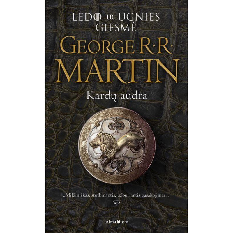 Kardų audra. Ciklo "Ledo ir ugnies giesmė" 3 knyga