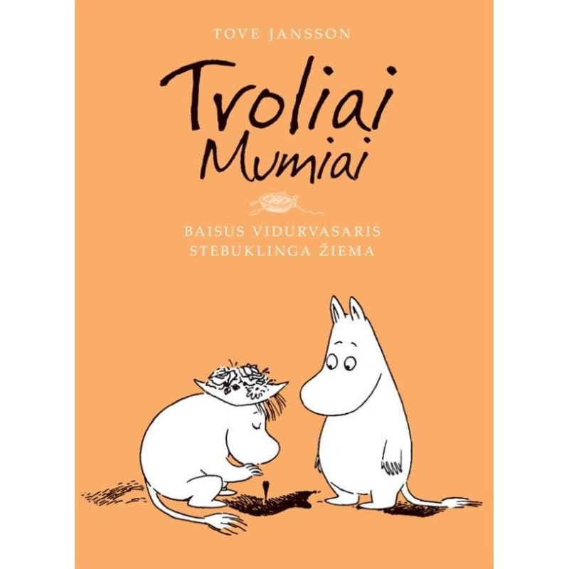 Baisus vidurvasaris. Stebuklinga žiema (Troliai Mumiai 3)