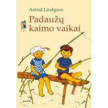 Padaužų kaimo vaikai