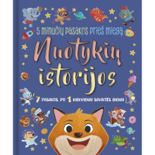 Nuotykių istorijos. 5 minučių pasakos