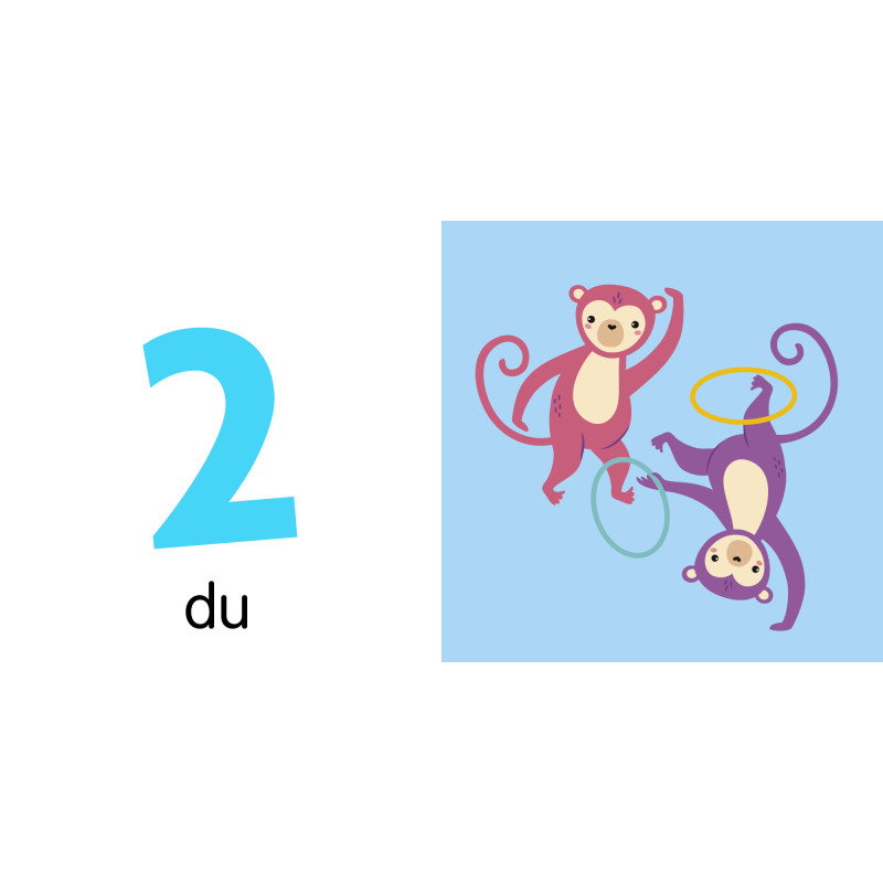 Pirmieji kūdikio skaičiai