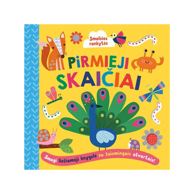 Smalsios rankytės. Pirmieji skaičiai