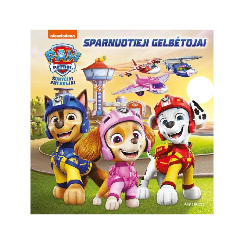 Šunyčiai patruliai. Sparnuotieji gelbėtojai