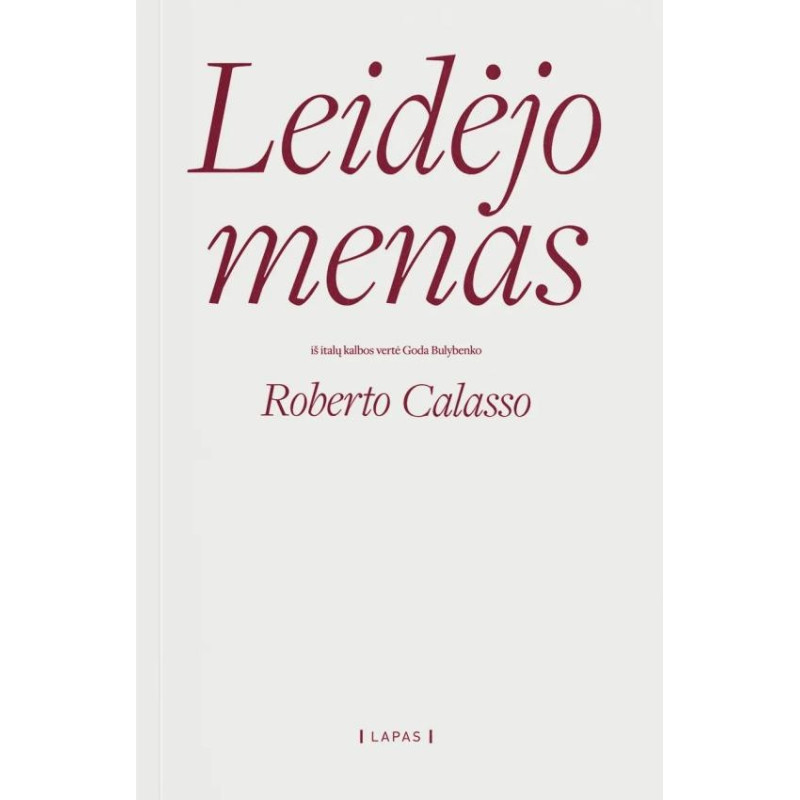 Leidėjo menas