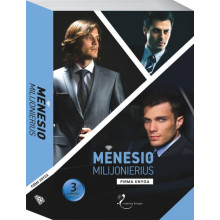 Mėnesio milijonierius, 1 knyga - su defektais