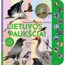 Lietuvos paukščiai. Tikri gamtos garsai!