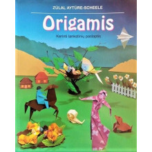 Origamis. Kerinti lankstinių paslaptis