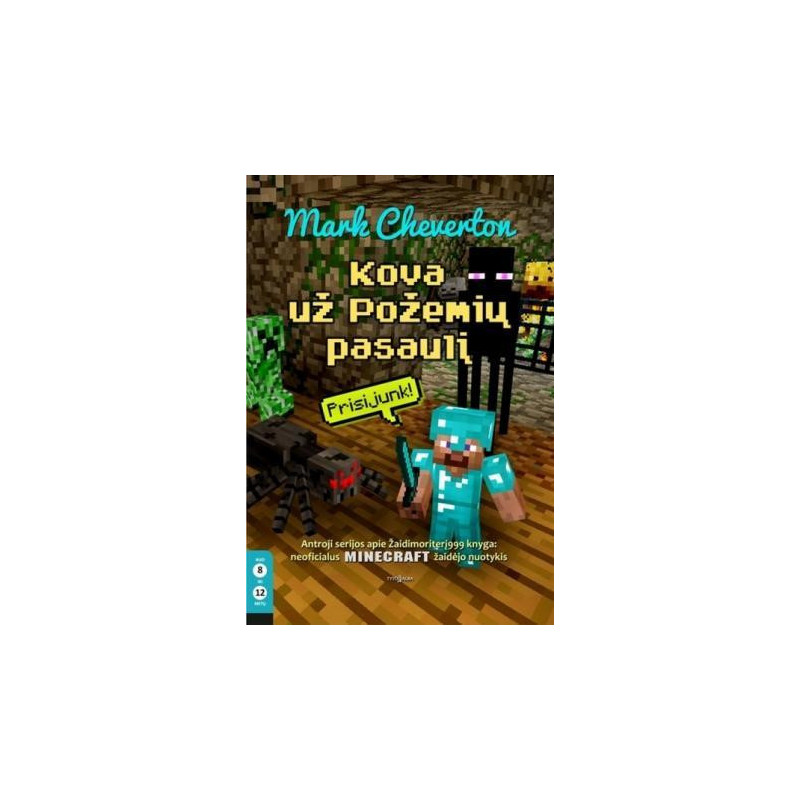 Kova už Požemių pasaulį (2-oji serijos apie Žaidimoriterį999 knyga)