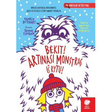 Mokyklos detektyvai 5. Bėkit! Artinasi monstras iš Rytų!