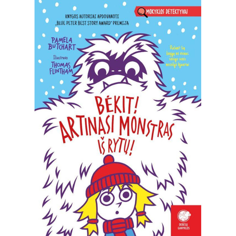 Mokyklos detektyvai 5. Bėkit! Artinasi monstras iš Rytų!