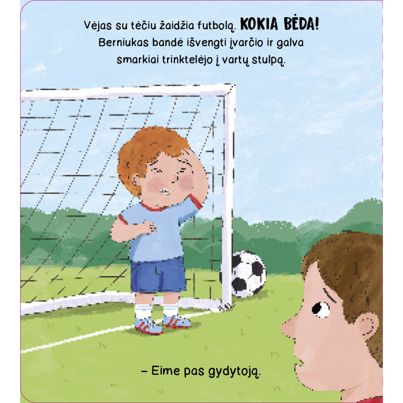 Einu pas gydytoją