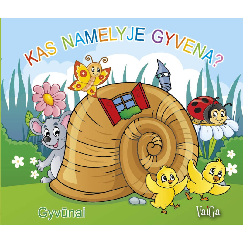Kas namelyje gyvena? Gyvūnai
