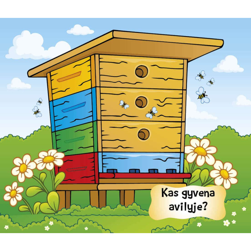 Kas namelyje gyvena? Gyvūnai