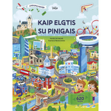 Kaip elgtis su pinigais. Lipdukų knyga