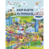 Kaip elgtis su pinigais. Lipdukų knyga