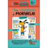 Šuniukas Mokas ruošiasi mokyklai 6+ (3 knygelių rinkinys + dovana)